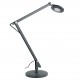 LAMPADA DA LETTURA LED LOCKE GRIGIA 6W 500LM 4000K 55X19,3CM
