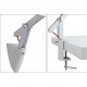 LAMPADA DA LETTURA LED LOCKE GRIGIA 6W 500LM 4000K 55X19,3CM