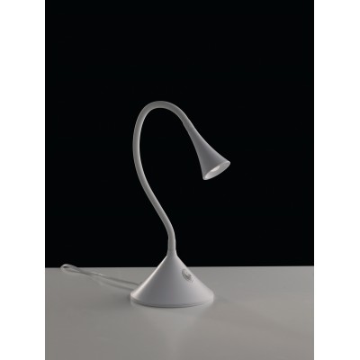 LAMPADA DA LETTURA LED NEWTON BIANCA 3W 240LM 4000K 13X51CM