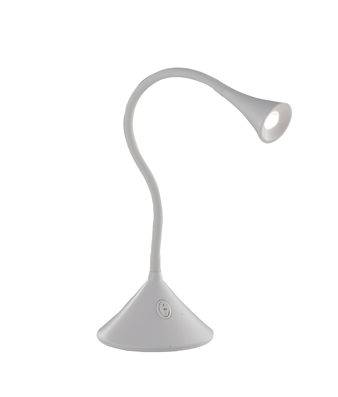 LAMPADA DA LETTURA LED NEWTON BIANCA 3W 240LM 4000K 13X51CM