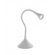 LAMPADA DA LETTURA LED NEWTON BIANCA 3W 240LM 4000K 13X51CM