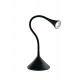 LAMPADA DA LETTURA LED NEWTON NERA 3W 240LM 4000K 13X51CM