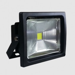 Προβολέας LED 100watt Premium Reflector Μαύρο