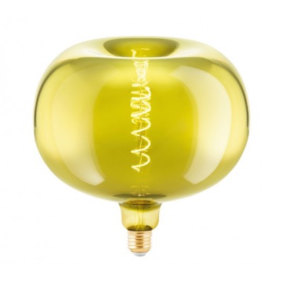 DECORATIVE E27 BULB WITH PECULIAR SHAPE-GOLD