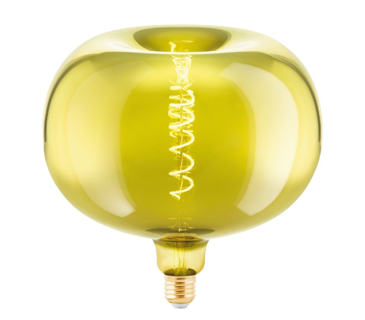 DECORATIVE E27 BULB WITH PECULIAR SHAPE-GOLD