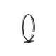 LUME LED CLARKE NERO 20W 1200LM 3000K 22X41CM