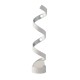 LUME LED HELIX BIANCO/SILVER 12W 740LM 3000K 14,5X66CM