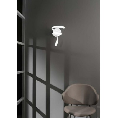 APPLIQUE LED MYSTRAL BIANCO 15W 1770LM 4000K 23X39X12CM