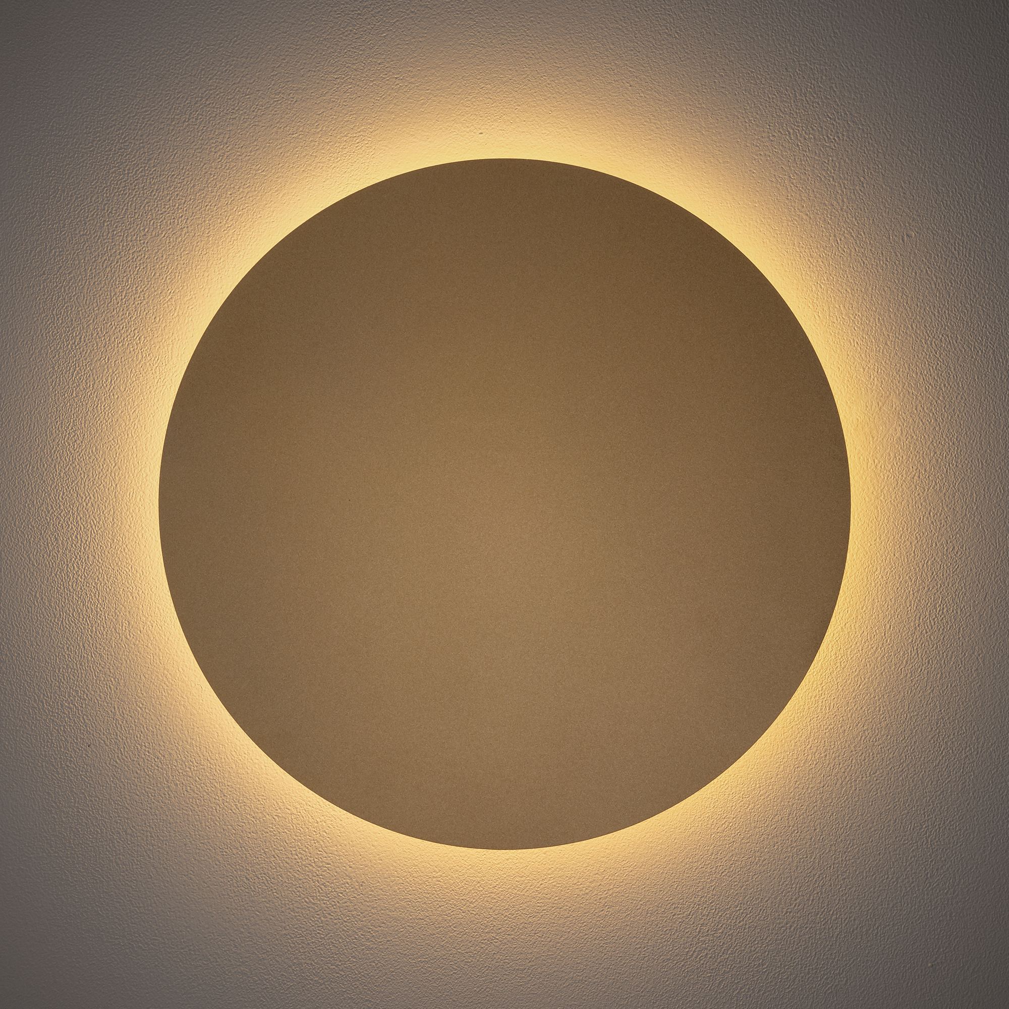 RING LED L GOLD