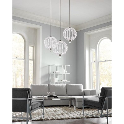 ΦΩΤΙΣΤΙΚΟ LED ΜΕ ΓΥΑΛΙΝΕΣ ΣΦΑΙΡΕΣ D:81cm USA