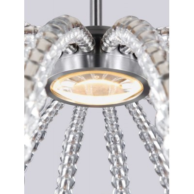 ΦΩΤΙΣΤΙΚΟ LED ΜΕ ΓΥΑΛΙΝΕΣ ΣΦΑΙΡΕΣ  D:35cm USA