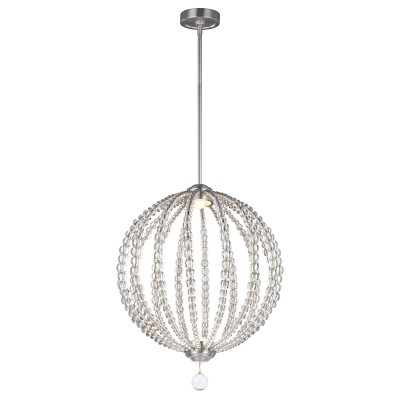 ΦΩΤΙΣΤΙΚΟ LED ΜΕ ΓΥΑΛΙΝΕΣ ΣΦΑΙΡΕΣ D:51cm USA