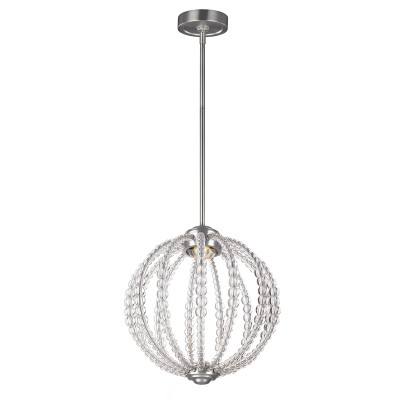 ΦΩΤΙΣΤΙΚΟ LED ΜΕ ΓΥΑΛΙΝΕΣ ΣΦΑΙΡΕΣ  D:35cm USA