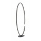 PIANTANA LED CLARKE NERA 32W 1920LM 3000K 42X133CM