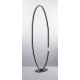 PIANTANA LED CLARKE NERA 32W 1920LM 3000K 42X133CM