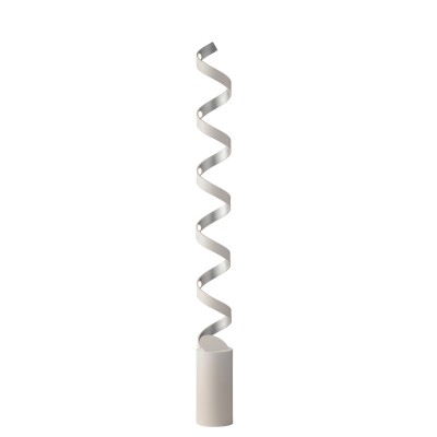 PIANTANA LED HELIX BIANCA/SILVER 30W 1700LM 4000K 14,5X152CM