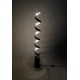 PIANTANA LED HELIX NERO/ORO 30W 1700LM 3000K 14,5X152CM