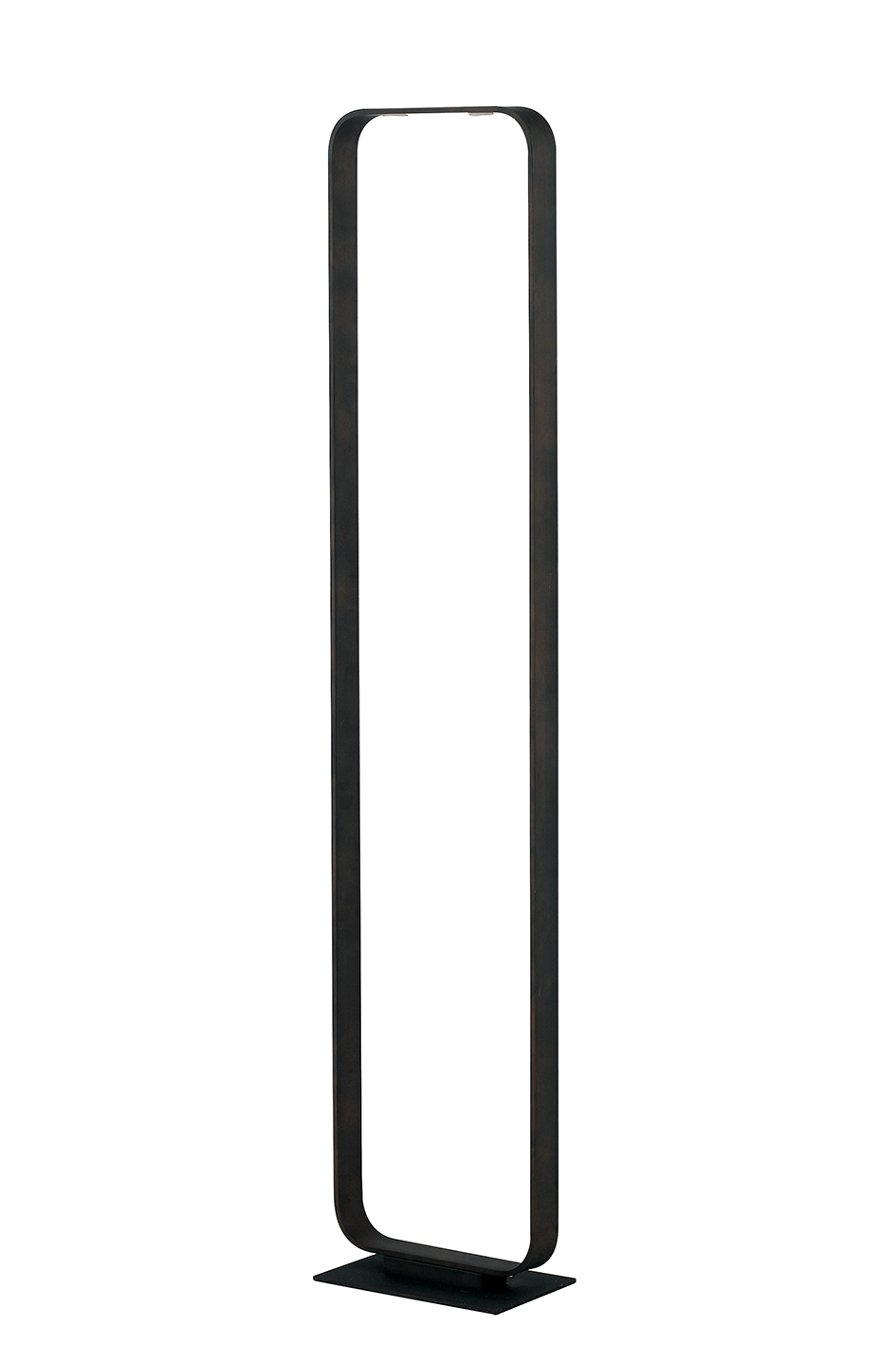PIANTANA LED MOKA CAFFE' 2X8W 1120LM 3000K 22X114X14CM
