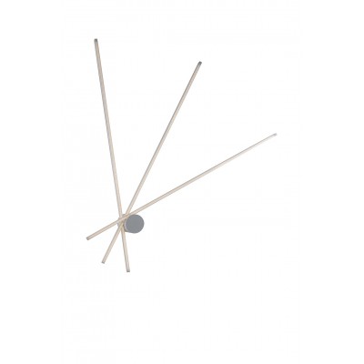 PLAFONIERA LED SHANGHAI BIANCA 27W 1960LM 3000K 100X92X14,5CM