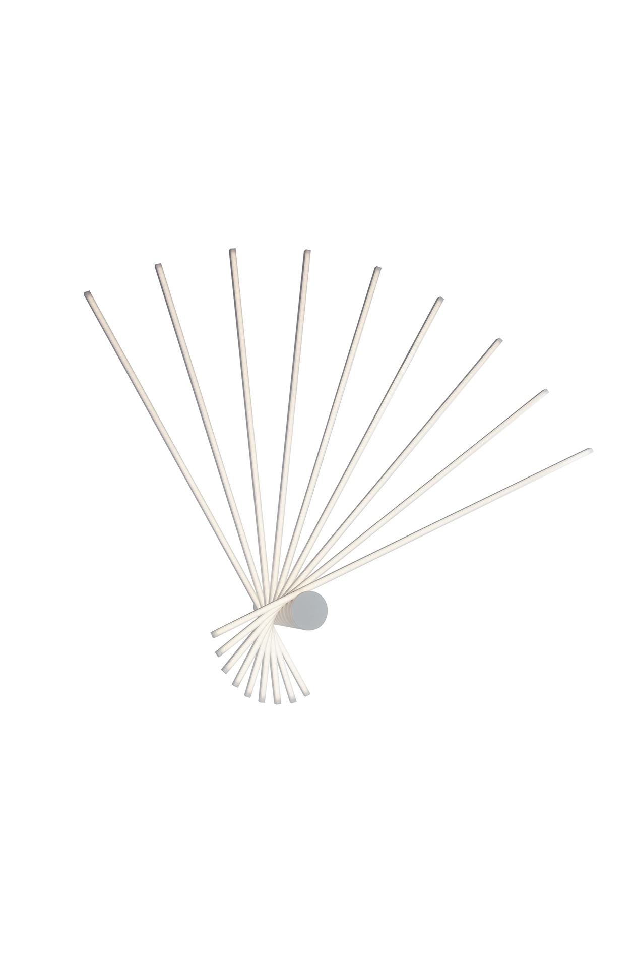 PLAFONIERA LED SHANGHAI BIANCA 66W 4480LM 3000K 120X100X25CM