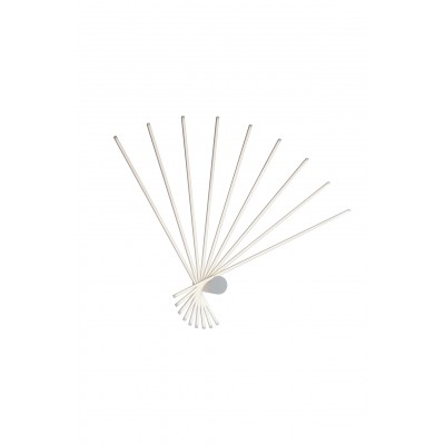 PLAFONIERA LED SHANGHAI BIANCA 66W 4480LM 3000K 120X100X25CM