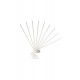 PLAFONIERA LED SHANGHAI BIANCA 66W 4480LM 3000K 120X100X25CM