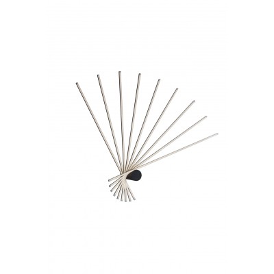 PLAFONIERA LED SHANGHAI NERA 66W 3860LM 4000K 120X100X25CM