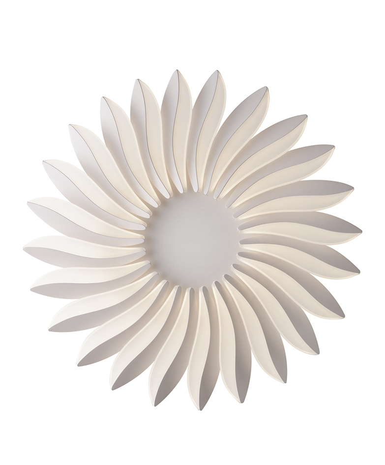 PLAFONIERA LED SUNRISE BIANCA 135W 9200LM 4000K DIMMERABILE 71,5X8,5CM
