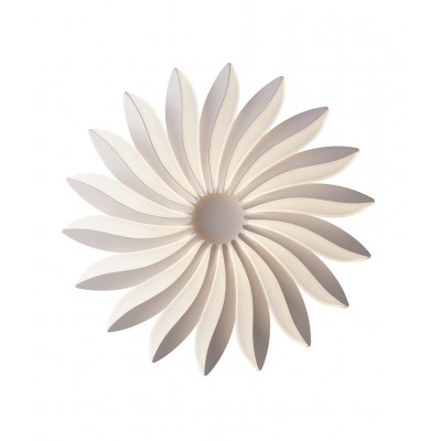 PLAFONIERA LED SUNRISE BIANCA 90W 6250LM 4000K DIMMERABILE 61,5X8,5CM