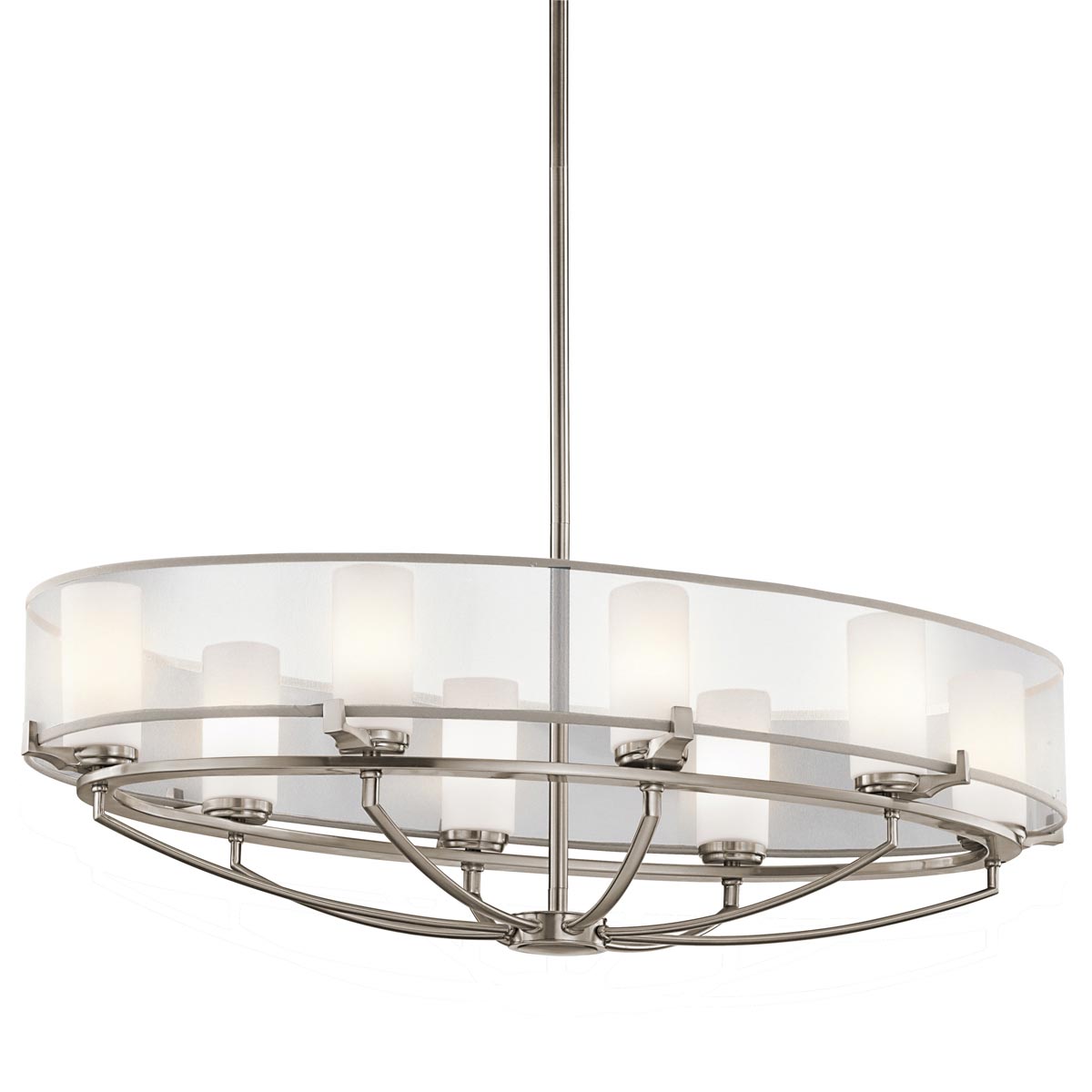 LED 8ΦΩΤΟ ΜΕ ΟΡΓΑΝΤΖΑ ΚΑΙ ΟΠΑΛΙΝΕΣ USA