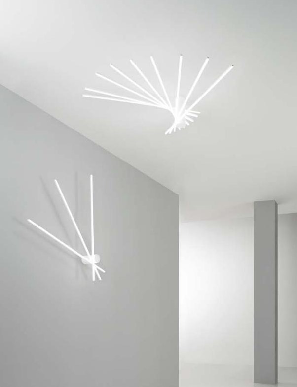 PLAFONIERA LED SHANGHAI NERA 66W 3860LM 4000K 120X100X25CM