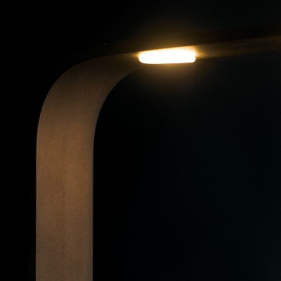 SOSPENSIONE LED MOKA CAFFE' 9X5W 3780LM 3000K DIMMERABILE 100X16X6,5CM