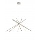 SOSPENSIONE LED SHANGHAI BIANCA 54W 2860LM 4000K 113X51,5CM