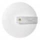 STATEMENT REFLECTIVE CEILING FIXTURE WHITE MARBLE Ø110cm HANDMADE IN ITALY
