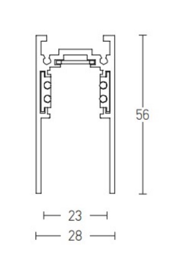 ΚΑΜΠΥΛΗ ΜΑΓΝΗΤΙΚΗ ΡΑΓΑ Ø120cm L:125,25cm