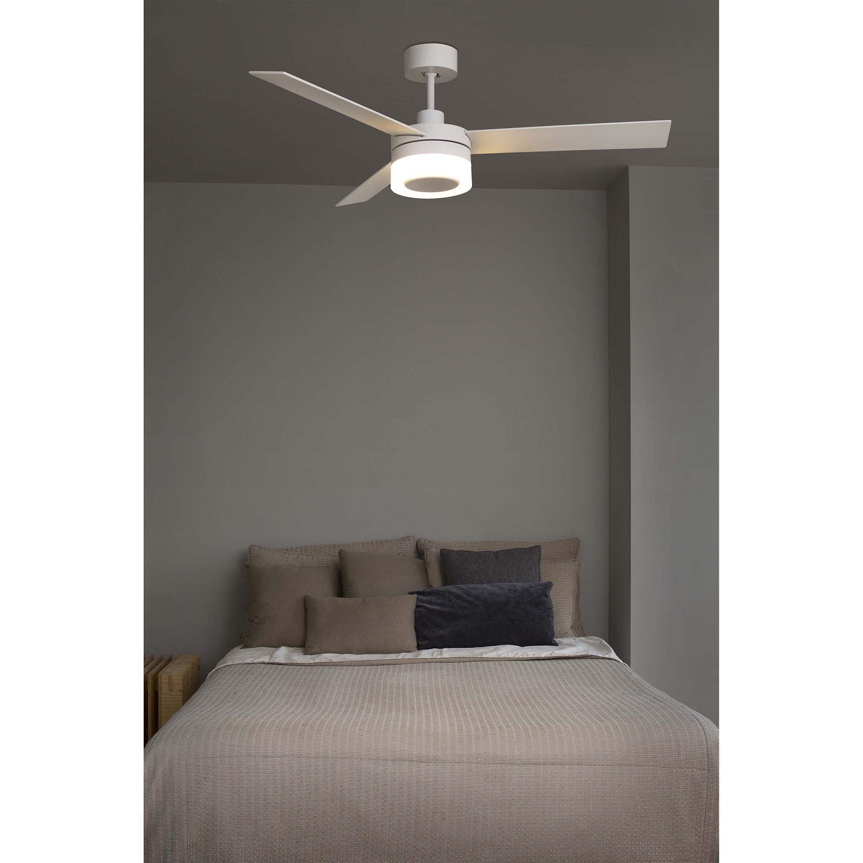 ΑΝΕΜΙΣΤΗΡΑΣ ΟΡΟΦΗΣ ICE LED WHITE