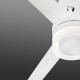 ΑΝΕΜΙΣΤΗΡΑΣ ΟΡΟΦΗΣ ICE LED WHITE