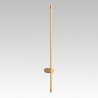 ΑΠΛΙΚΑ LED VARNISHED GOLD&BLACK MATT ITALY