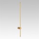 ΑΠΛΙΚΑ LED VARNISHED GOLD&BLACK MATT ITALY
