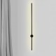 ΑΠΛΙΚΑ LED VARNISHED GOLD&BLACK MATT ITALY