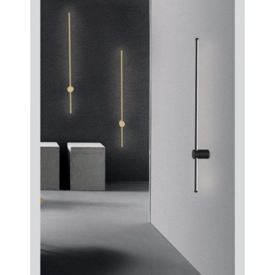 ΑΠΛΙΚΑ LED VARNISHED GOLD&BLACK MATT ITALY