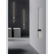 ΑΠΛΙΚΑ LED VARNISHED GOLD&BLACK MATT ITALY