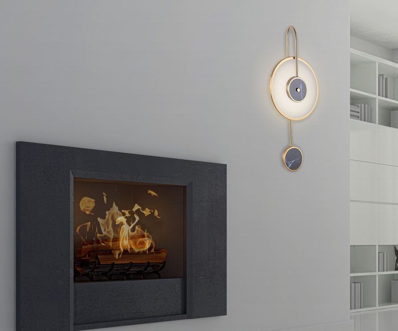 ΑΠΛΙΚΑ ΤΟΙΧΟΥ METAL&MARBLE ΚΥΚΛΟΣ 