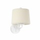 MONTREAL WALL LAMP WHITE 1xE27                    