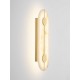 ΑΠΛΙΚΑ ΤΟΙΧΟΥ Brass Gold Steel, Aluminium & Imitated Marble