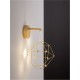 ΑΠΛΙΚΑ ΤΟΙΧΟΥ LED  Copper & Gold Metal