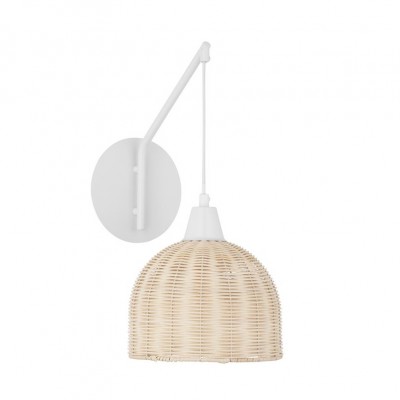 ΑΠΛΙΚΑ ΤΟΙΧΟΥ  Natural Rattan D:20.5cm