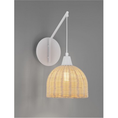 ΑΠΛΙΚΑ ΤΟΙΧΟΥ  Natural Rattan D:20.5cm
