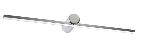 ΑΠΛΙΚΑ LED 10W ΧΡΩΜΙΟ 42,5CM