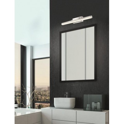 ΑΠΛΙΚΑ LED CHROME ALUMINIUM L: 63 W:13 cm